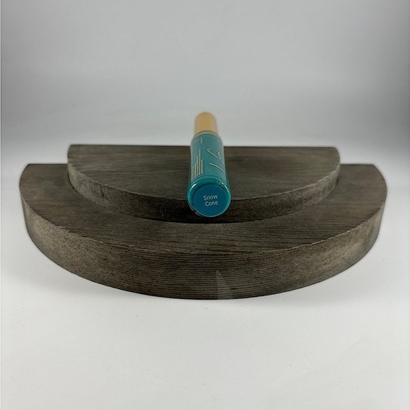 Lipsense Snow Cone NEW Cool Shimmer Turquoise Blue Duochrome Glitter Lipstick - Picture 4 of 7